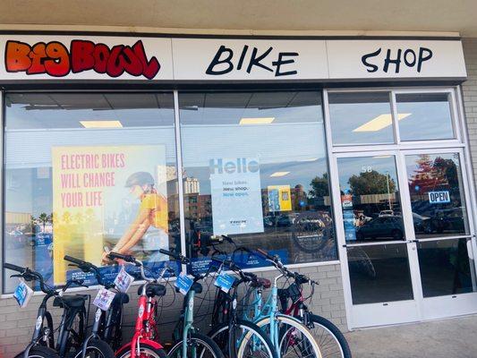 Happy to stumble upon this family owned local bike shop