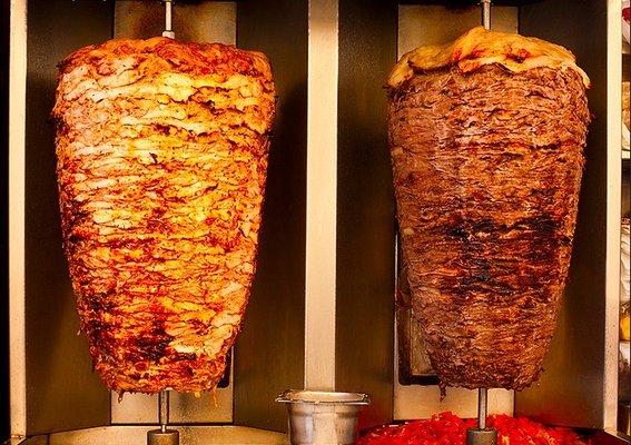 Chicken & Lamb Shawerma