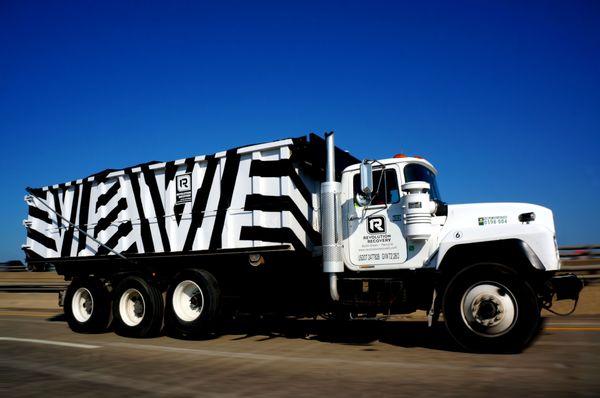 Dumpster Rental on the road