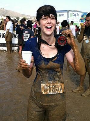 My first Warrior Dash (2012)