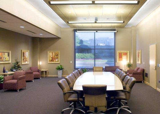 Board room event space