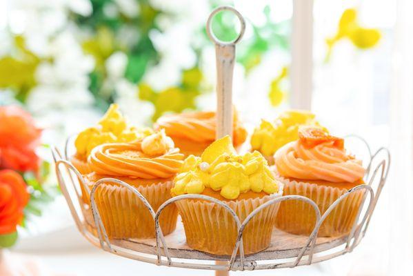 Citrus Cupcakes