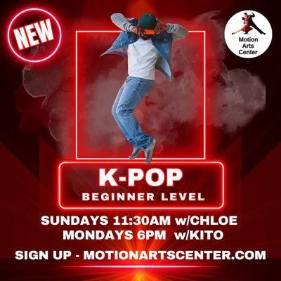 K-Pop Dance Classes