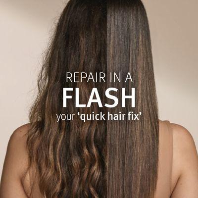 New Aveda Flash. 
 10 seconds to beautiful hair!