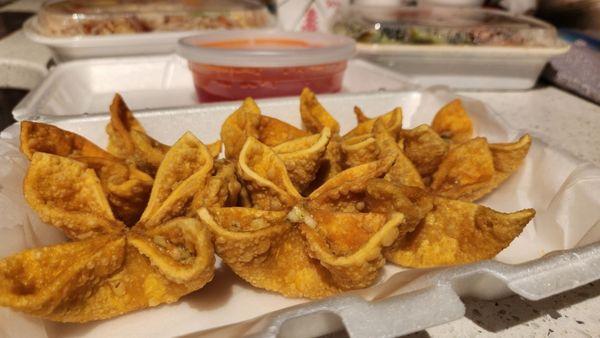 Crab Rangoon