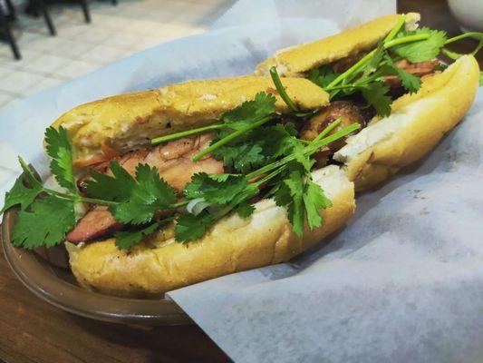 Pork Banh Mi sandwich