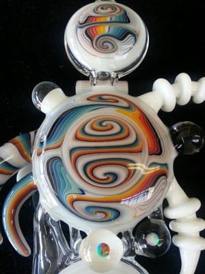 TRUE 10mil. Recycler Pendant w/ 6 1ct. Opals now available here!