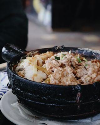 salted fish claypot (#10)