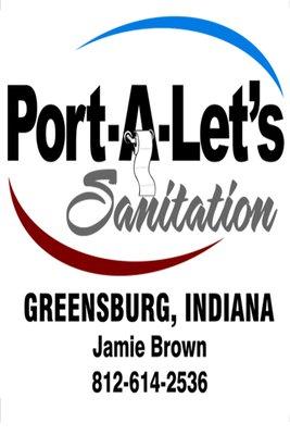 Port-A-Let's Sanitation