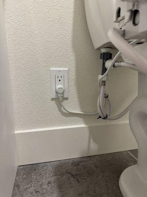 GFCI Outlet Installation in Bathroom