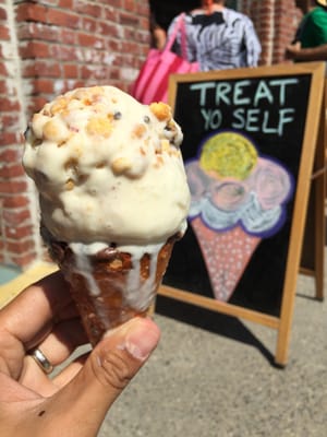 Bacon In The Sun, Caught In The Rain and Coconut Fudge Sorbet