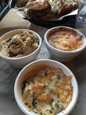 Three dip sampler