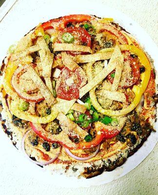 One of our vegan pizzas...a must have!