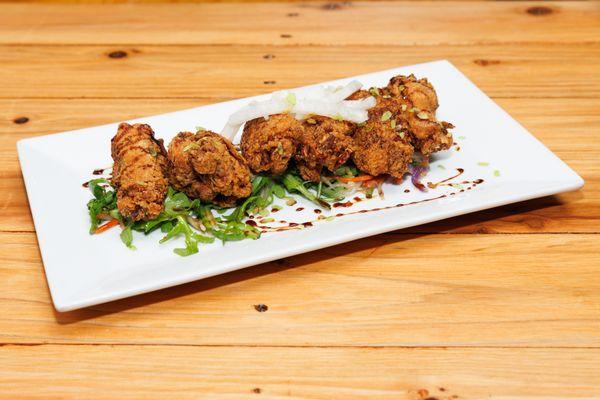 Adobo Dusted Chicken Wings