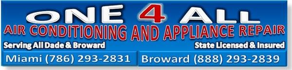 One4all Appliance Repair