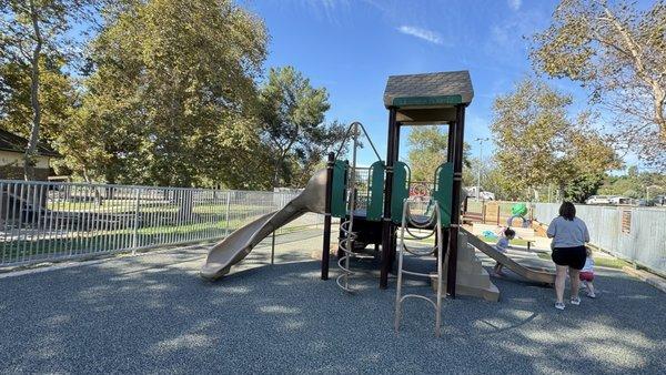 Toddler playground