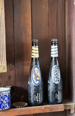 11/2/22 What do you think of the old Coors beer bottle designs?