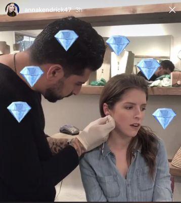 Sean David Roth Piercing Anna Kendrick!