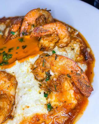 Spiced Shrimp & Grits