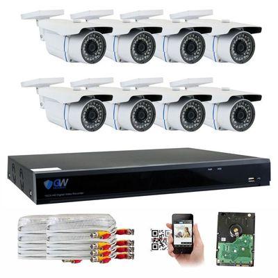 8 security camera system