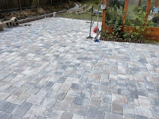 Belgard Napoli 2 piece patio