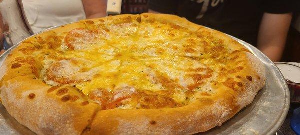 medium bianco pizza