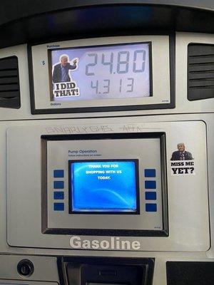 Gas prices