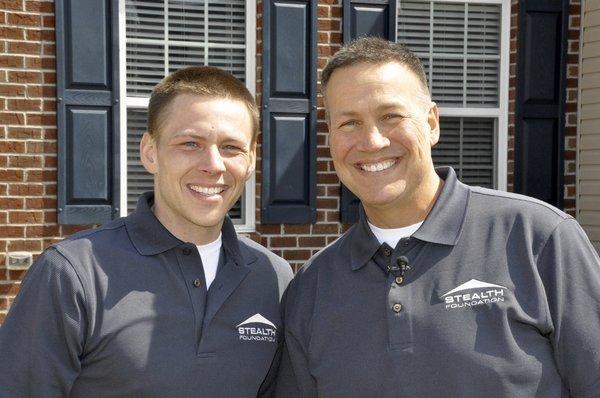 Father-son team, Steve and David Cohen, scope and execute every project together.