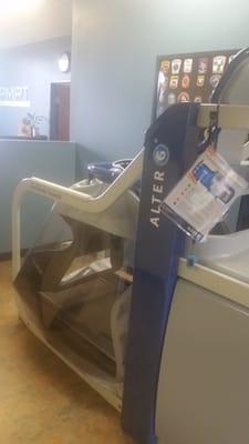 AlterG Anti-Gravity Treadmill at Perpetual Motion Physical Therapy