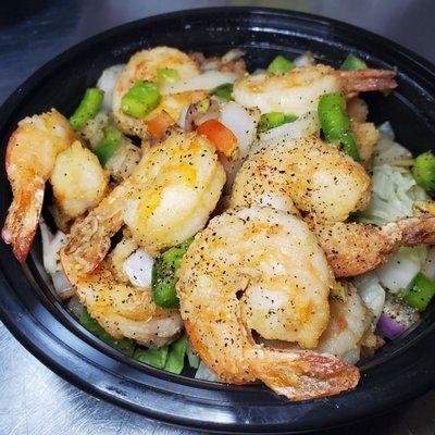 Salt and pepper shrimp