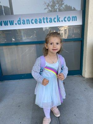 3 years old- Tap/Ballet class