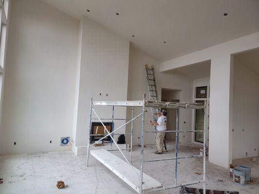 Interior painting