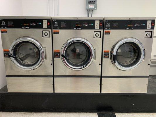 NEW WASHERS