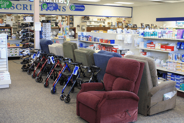 Medical Pharmacy Retail Floor