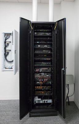 AV Rack for Audio Video and Automation System