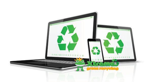 We recycle most electronics for free!