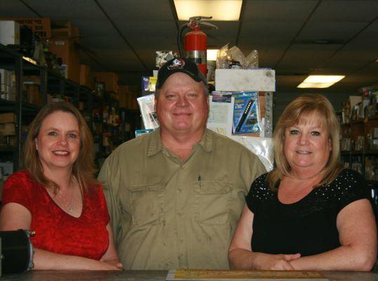 Tammy, Terry, and Pamma