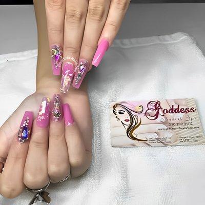 Nail art does not need a complicated design to be beautiful 
------------------- 
 Call us to book your appointment
 +1 844-427-66