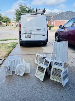 Air Vents Cleaning