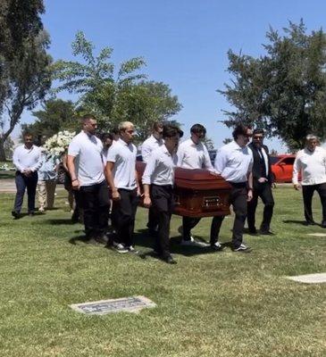 Casillas Family Graveside