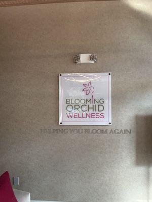 Blooming Orchid Wellness entrance