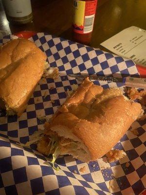 catfish po boy slaps