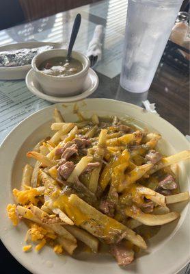 Green Chili Cheese Fries