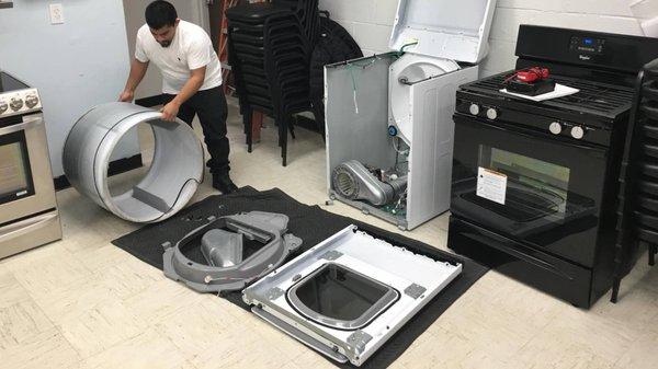 Built In Dryer & Washer Repair