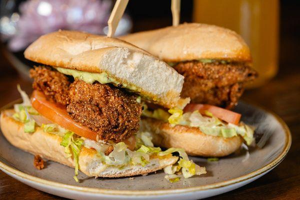 Shrimp Po'Boy