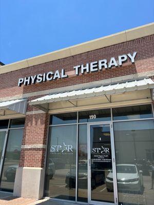 Star Physical Therapy Services Storefront