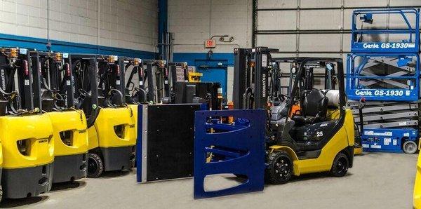 Forklift Attachments