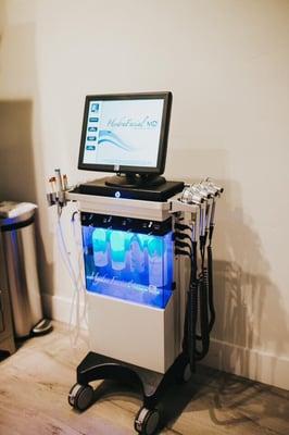 HydraFacial machine