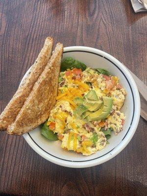 Bacon Avocado Egg Bowl - NEW