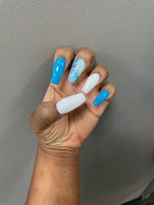 Nails done for $70